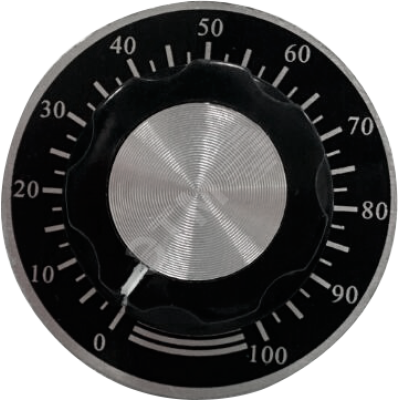 Потенциометр однооборотный ПШ-1М для управления тиристорным регулятором