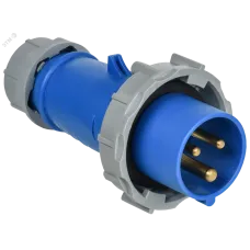 Вилка переносная ССИ-0132 16А 6ч 220В 2P+PE IP67 IEK