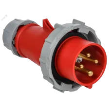 Вилка переносная ССИ-0142 16А 6ч 380В 3P+PE IP67 IEK