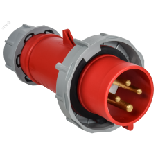 Вилка переносная ССИ-0242 32А-6ч/380-415В 3P+PE IP67 IEK