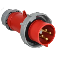 Вилка переносная ССИ-0242 32А 6ч 380В 3P+PE IP67 IEK