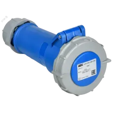 Розетка переносная ССИ-2132 16А 6ч 220В 2P+PE IP67 IEK