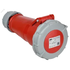 Розетка переносная ССИ-2142 16А 6ч 380В 3P+PE IP67 IEK
