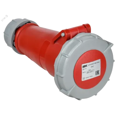 Розетка переносная ССИ-2142 16А 6ч 380В 3P+PE IP67 IEK