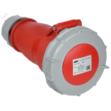 Розетка переносная ССИ-2152 16А 6ч 380В 3P+PE+N IP67 IEK
