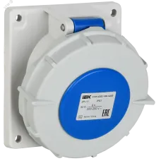 Розетка встраиваемая ССИ-4232 32А 6ч 220В 2P+PE IP67 IEK