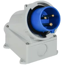 Вилка стационарная ССИ-5232 32А 6ч 220В 2P+PE IP67 IEK