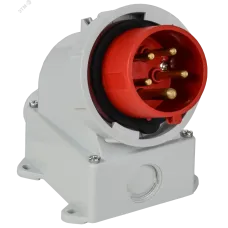Вилка стационарная ССИ-5152 16А 6ч 380В 3P+PE+N IP67 IEK