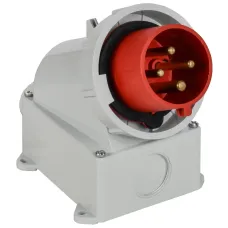 Вилка стационарная ССИ-5242 32А 6ч 380В 3P+PE IP67 IEK