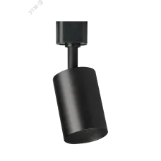 PTR  26 GU10  BL (чёрный, компактный адаптор) 230V IP20 Jazz
