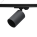 Светильник светодиодный трековый на шинопровод ДПО GU10 без лампы черный корпус