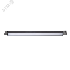 Светильник светодиодный трековый линейный на шинопровод ДПО-4140R 40W 4000K 3000Лм 120° BL черный 600 mm IP40 Jazzway