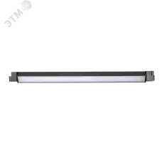 Светильник светодиодный трековый линейный на шинопровод ДПО-4140R 40W 4000K 3000Лм 120° BL черный 600 mm IP40 Jazzway