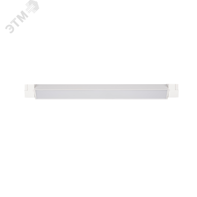 Светильник светодиодный трековый линейный на шинопровод ДПО-4140R 40W 4000K 3000Лм 120° WH белый 600 mm IP40 Jazzway