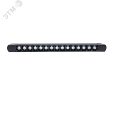 Светильник светодиодный трековый линейный на шинопровод ДПО-4230R 30W 4000K 2400Лм24° BL черный IP40 480mm Jazzway