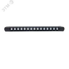 Светильник светодиодный трековый линейный на шинопровод ДПО-4230R 30W 4000K 2400Лм24° BL черный IP40 480mm Jazzway