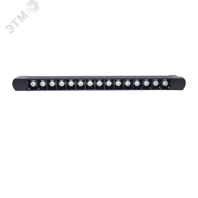 Светильник светодиодный трековый линейный на шинопровод ДПО-4230R 30W 4000K 2400Лм24° BL черный IP40 480mm Jazzway
