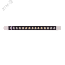 Светильник светодиодный трековый линейный на шинопровод ДПО-4230R 30W 4000K 2400Лм24° WH белый IP40 480mm Jazzway