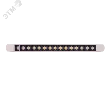 Светильник светодиодный трековый линейный на шинопровод ДПО-4230R 30W 4000K 2400Лм24° WH белый IP40 480mm Jazzway