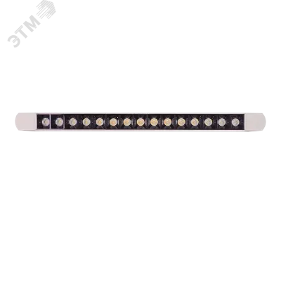 Светильник светодиодный трековый линейный на шинопровод ДПО-4230R 30W 4000K 2400Лм24° WH белый IP40 480mm Jazzway