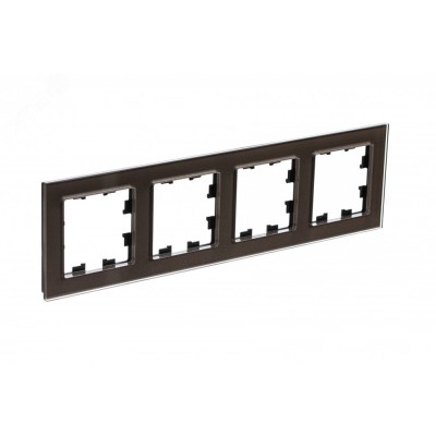 Рамка четырехпостовая ATLASDESIGN NATURE, ОРГАНИЧЕСКОЕ СТЕКЛО МОККО