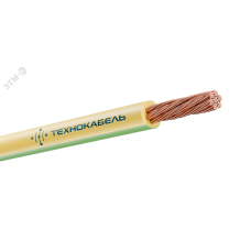 Провод установочный ПуГВнг(А)-LSLTx 1х2,5 З-Ж (100м) ТРТС