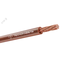 Провод установочный ПуГВнг(А)-LS 1х6 Кч (100м) ТРТС