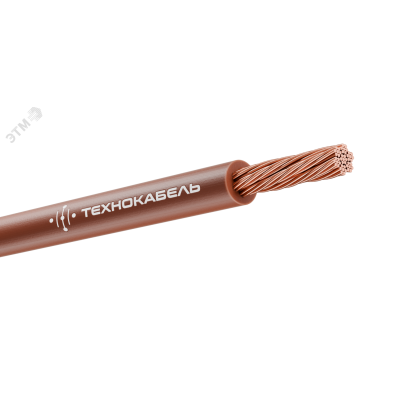 Провод установочный ПуГВнг(А)-LS 1х4 Кч (100м) ТРТС