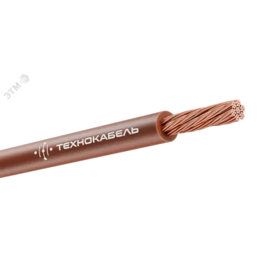 Провод установочный ПуГВнг(А)-LS 1х6 Кч (100м) ТРТС