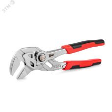 Клещи переставные - гаечный ключ 180 мм серия ПРОФИ