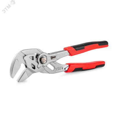 Клещи переставные - гаечный ключ 180 мм серия ПРОФИ