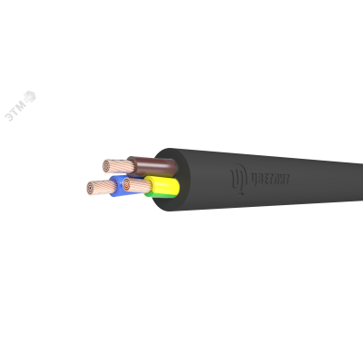 ПВС 2х1,5+1х1,5 Ч