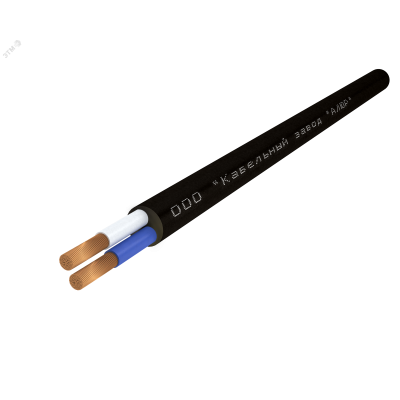 Провод ПВСнг(А)-LS 2х1,5-380/660 (Ч, бух)