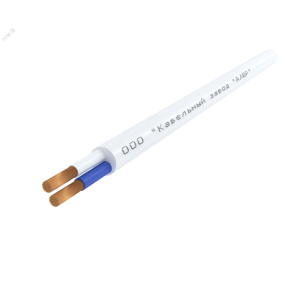 Провод ПВС 2х1,5-380/660 (Б, бух)