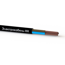 Провод ПВС 3х1черный (100м)