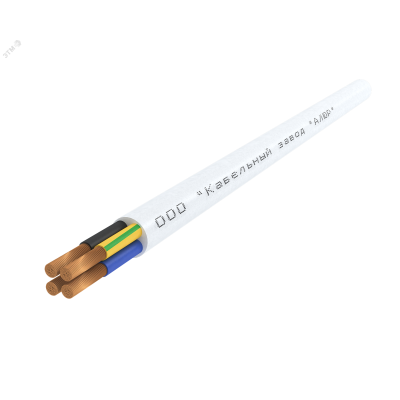 Провод ПВСнг(А)-LS 3х1,5+1х1,5-380/660 (Б,бух)