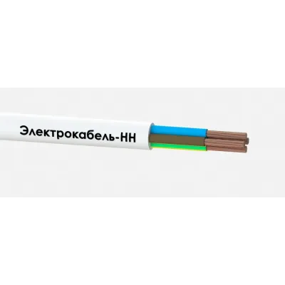 Провод ПВС 4х0,75ж/з (50м)