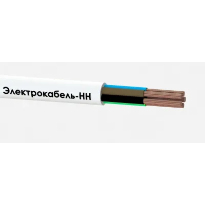 Провод ПВС 5х4(ж/з)  (50м)