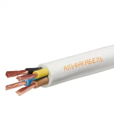 Провод соединительный ПВС 4х0.75   ТРТС