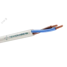 Провод соединительный ПВС 2х4,0 (100 м) ТРТС