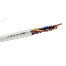 Провод ПВС 4х1.5 (3х1,5+1х1,5) ТРТС