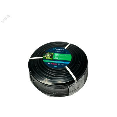 Провод ПВСнг(А)-LS 2x0.75 черный 0.38/0.66 кВ