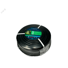 Провод ПВСнг(А)-LS 3x1.5 черный 0.38/0.66 кВ