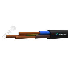 Провод  ПВСнг(А)-LS 3x4 черный 0.38/0.66 кВ