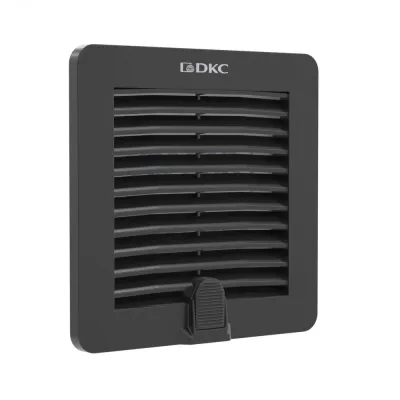 Вентиляционная решетка с фильтром RF 325x325 мм,  IP54, RAL9005