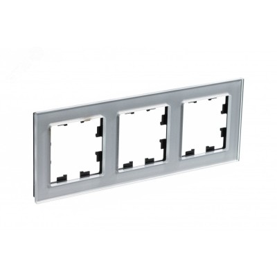 Рамка трехпостовая ATLASDESIGN NATURE, ОРГАНИЧЕСКОЕ СТЕКЛО АЛЮМИНИЙ