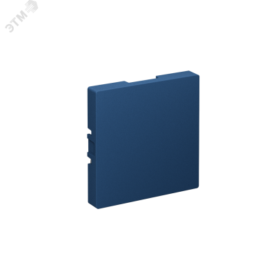 ATLASDESIGN ЗАГЛУШКА без суппорта для многопостовых рамок, АКВАМАРИН