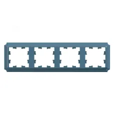 ATLASDESIGN ANTIQUE 4-постовая рамка, универсальная, ИЗУМРУД