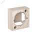 Коробка ATLASDESIGN для наружного монтажа бежевый