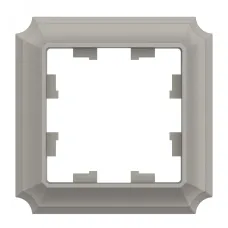 ATLASDESIGN ANTIQUE 1-постовая рамка, ШАМПАНЬ